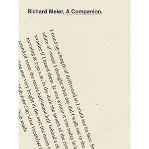 A Companion -- Richard Meier